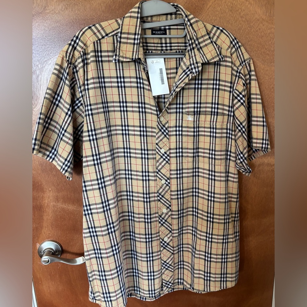 Burberry Casual Button Down Shirt XL